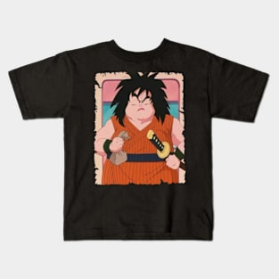 YAJIROBE MERCH VTG Kids T-Shirt